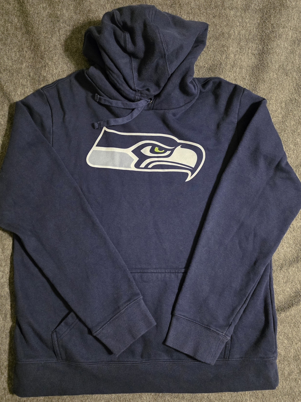 Navy Pullover Hoodie